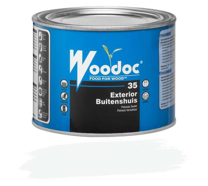 Woodoc 35 Exterior Polywax Sealer Low Gloss Meranti (1L)
