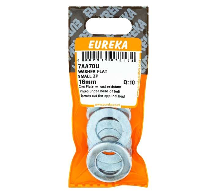 Eureka 10 x Small Flat Washers (16mm)