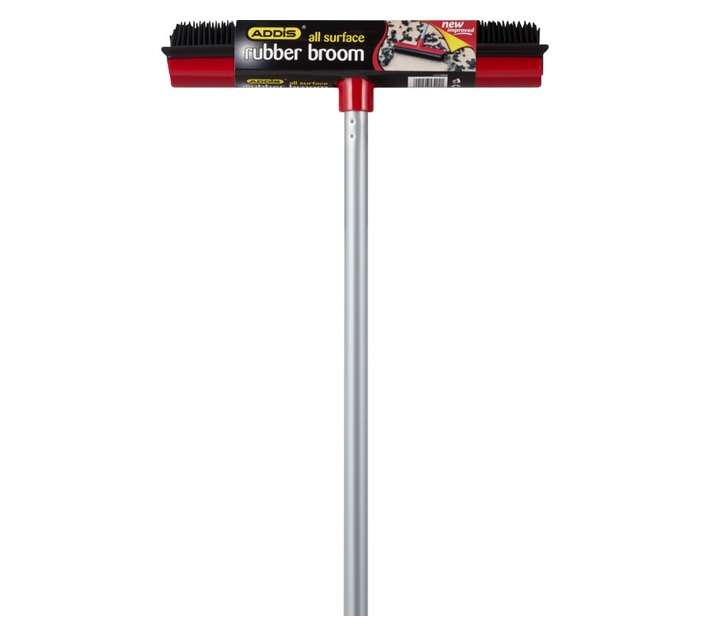 Addis Rubber Broom