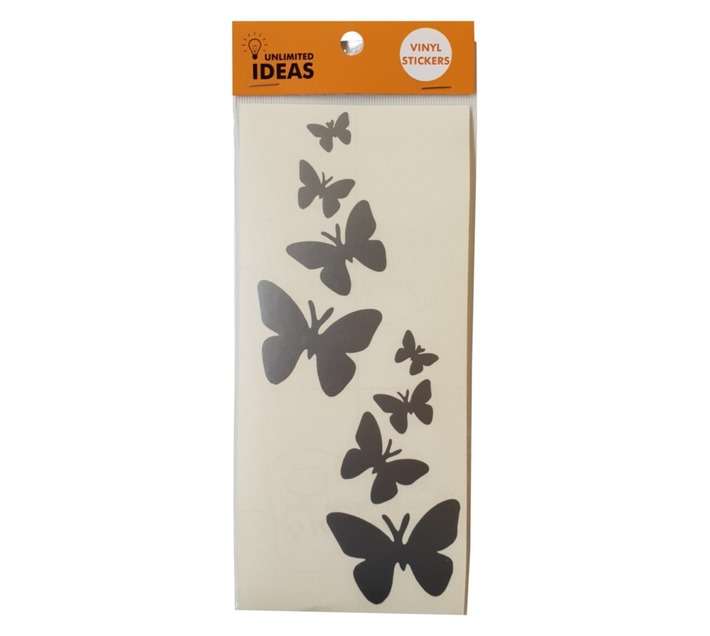 Unlimited Vinyl Butterfly (210 x 100mm)