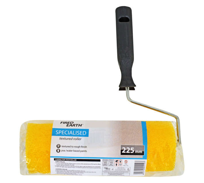 Fired Earth Textured Paint Roller (225mm)