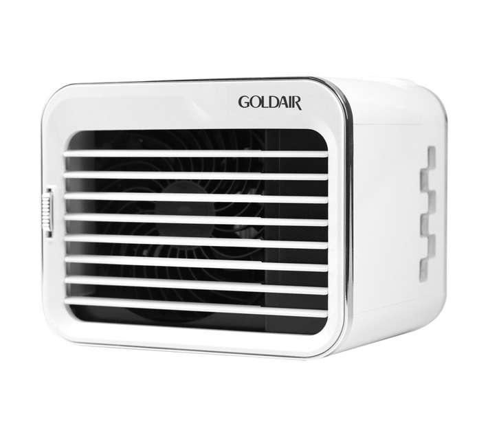 Goldair Portable Air Cooler- White
