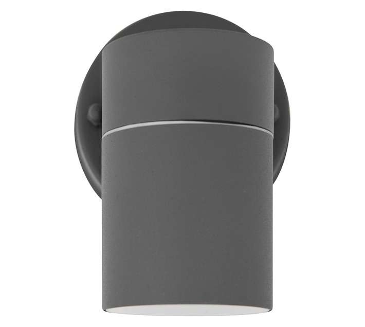 Design House LED Double Round Wall Washer - Grey