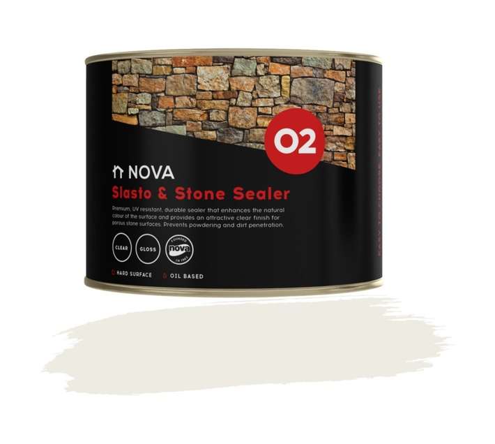 Nova 2 Slasto and Stone Sealer Gloss (1L)