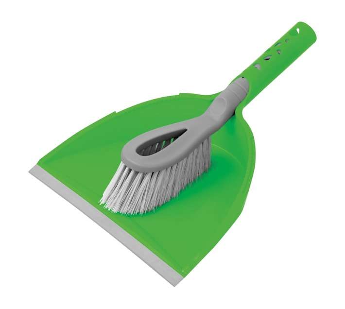 Clean Day Deluxe Dustpan Set