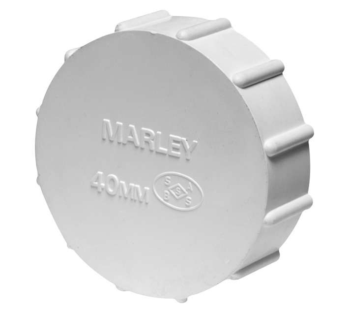 Marley Pipes PVC Waste Stopend BSP (31.75mm)