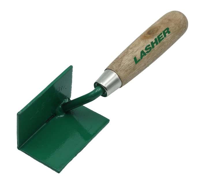 Lasher Sharp Inside Corner Trowel - Green (75mm)