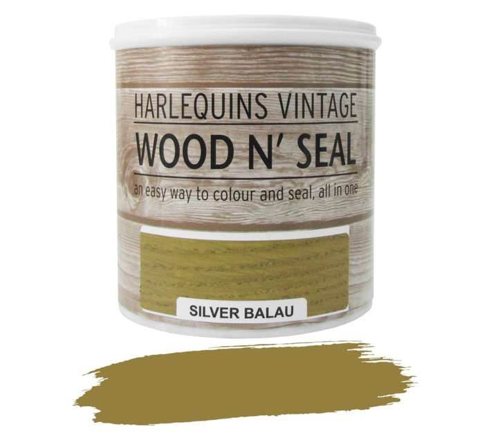 Harlequin Furniture Wood N Seal - Silver Balau (1L)