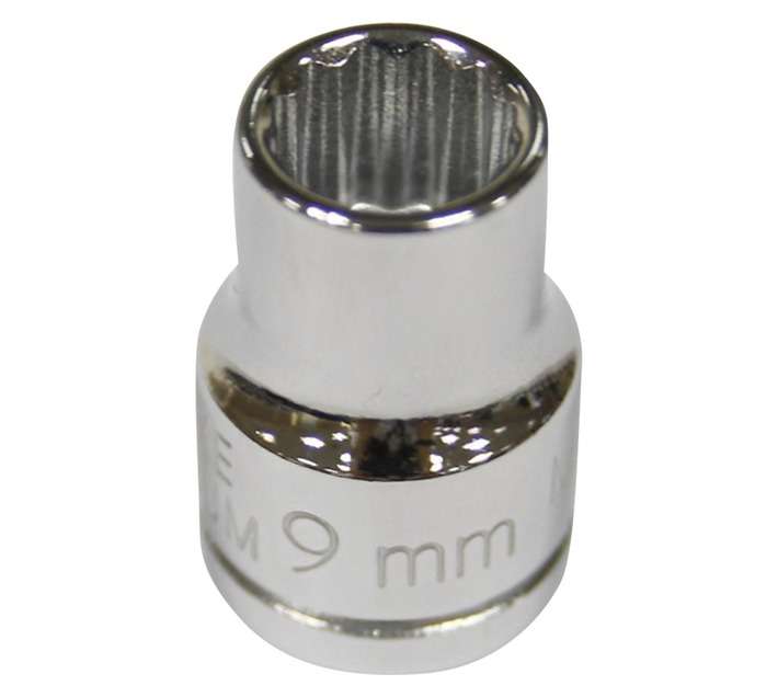 Mastercraft Shallow Socket 3/8" Dr (9mm)