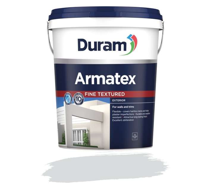 Duram Armatex Fine Textured Paint - Still Grey (20L)