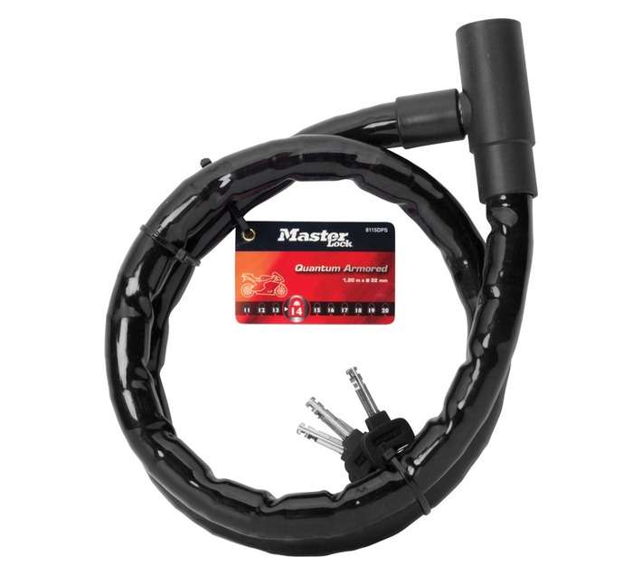 Master Lock Motor Bike Lock Cable (1.2m)