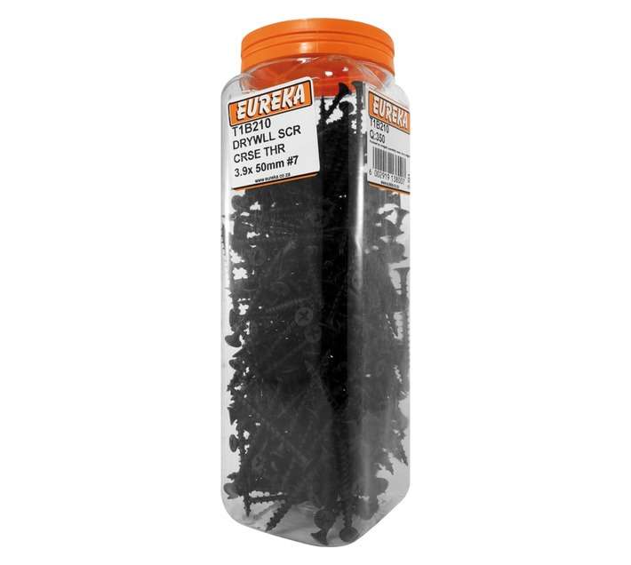 Eureka 350 x Coarse Drywall Screws (3.9 x 50mm)