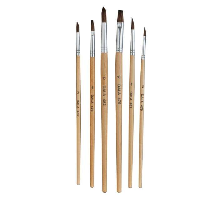 Dala 6 x Pony Brush
