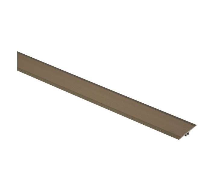 Genesis Quickfit Flat Transition Cover - Pewter (920 x 25mm)
