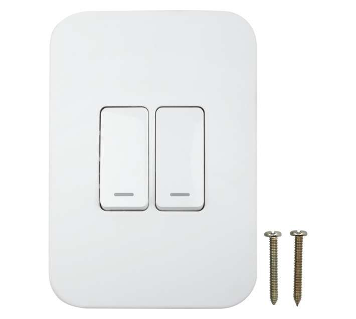 Veti Switch 2-Lever - White