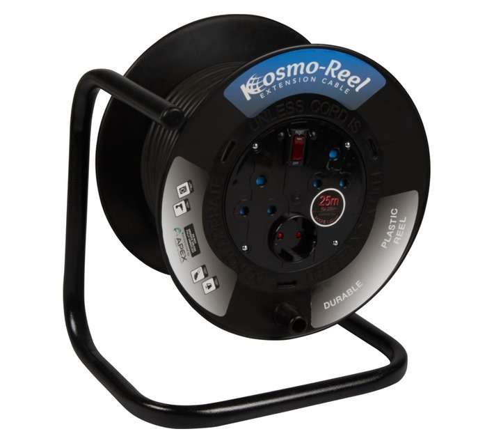 Proton Prepack U296 Plastic Extension Reel (25m)