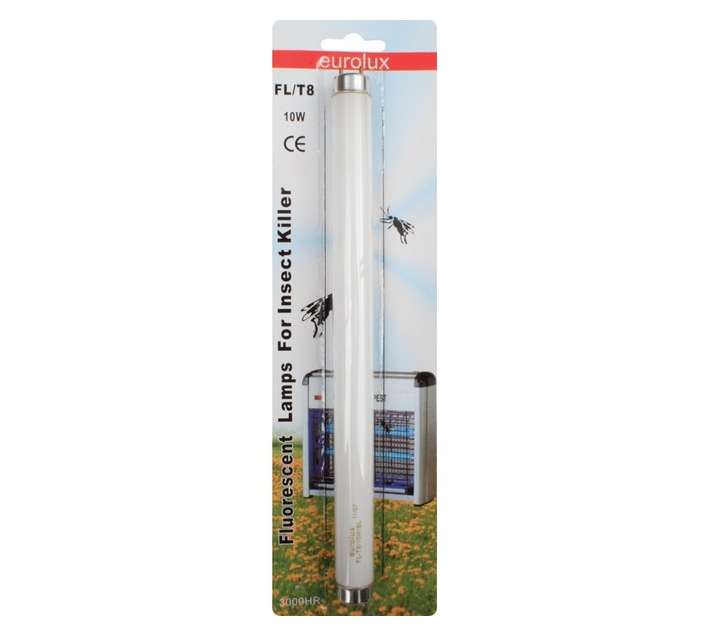 Eurolux Insect Killer Replacement Fluorescent (10w)