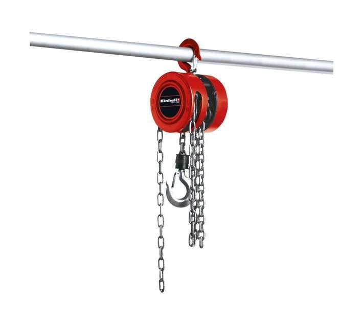 Einhell Chain Hoist TC-CH 1000 - Red/Silver (1000kg)