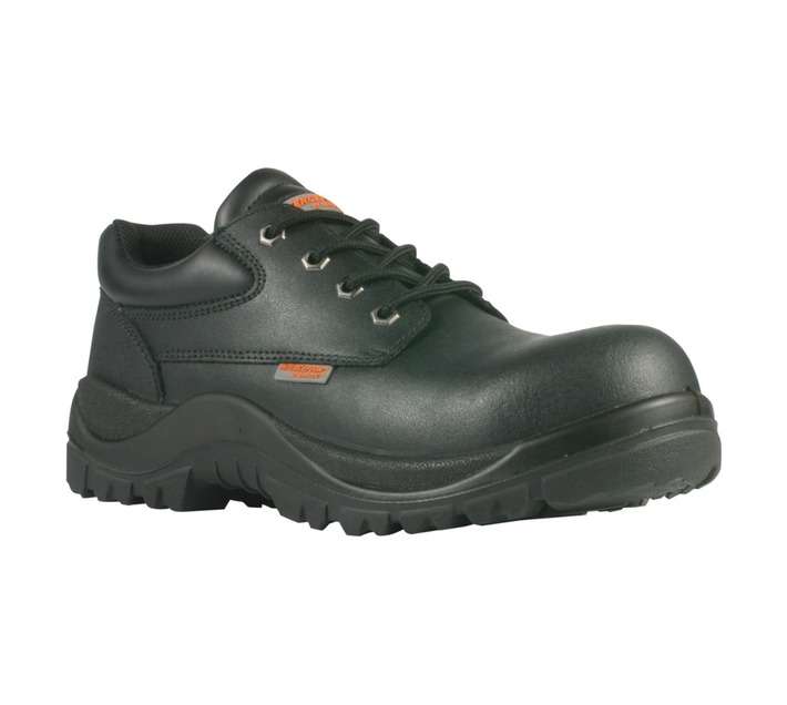 Interceptor Leather Askari Lo ll Smooth- Black (Size 11)