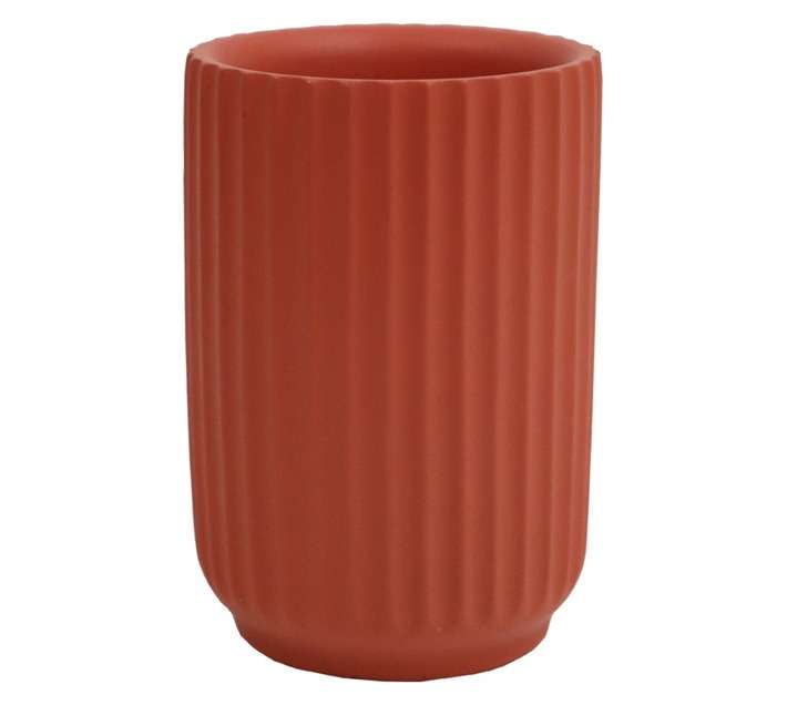 Lusso Tumbler - Sandstone Orange