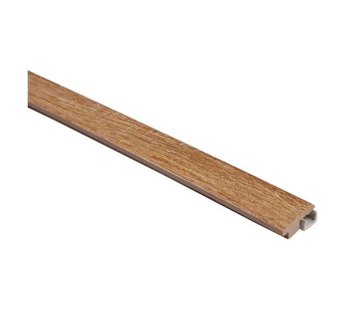 Trento End Cap Edge Trim - Rust Maple (2400 x 8.3mm)