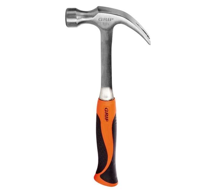 Grip 600g Claw Hammer Steel Handle