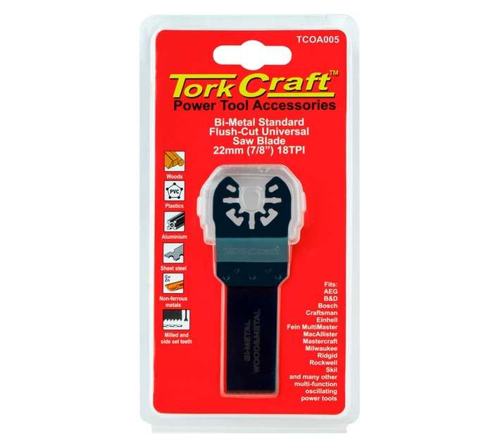 Tork Craft Flush Cut Saw Blade (22mm)