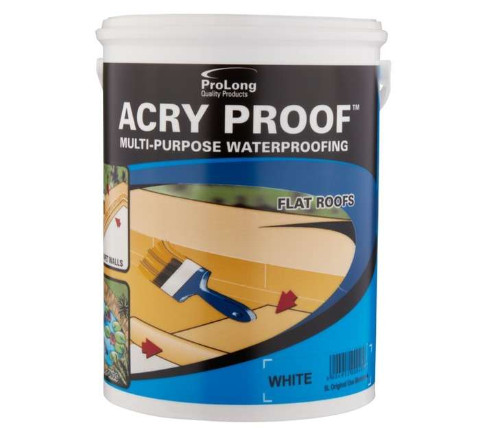 Prolong Acrylic Waterproofing - White (5L)