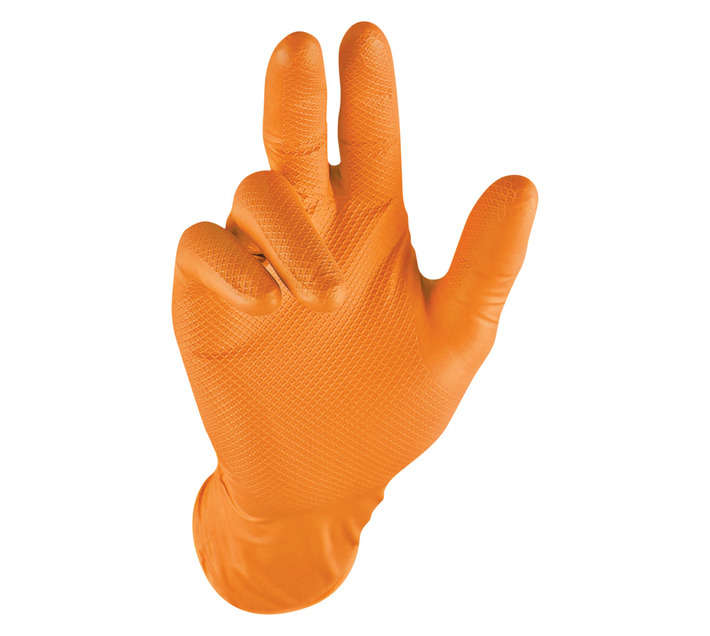Grippaz 50 x Large Gloves - Orange
