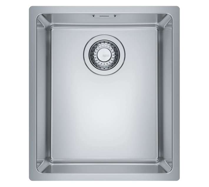Franke Maris Undermount Sink - Silver
