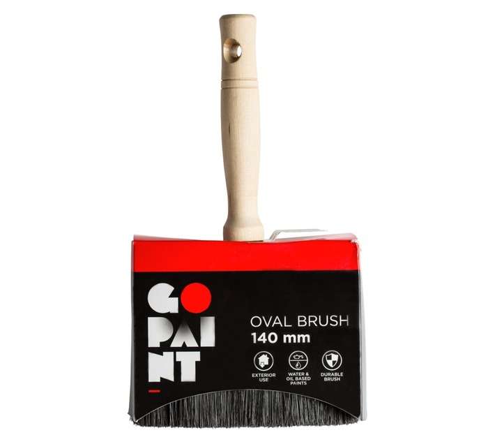 Go Paint Oval Brush (280mm)