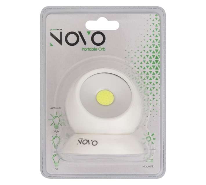 PowerWorx Novo Portable Orb Light