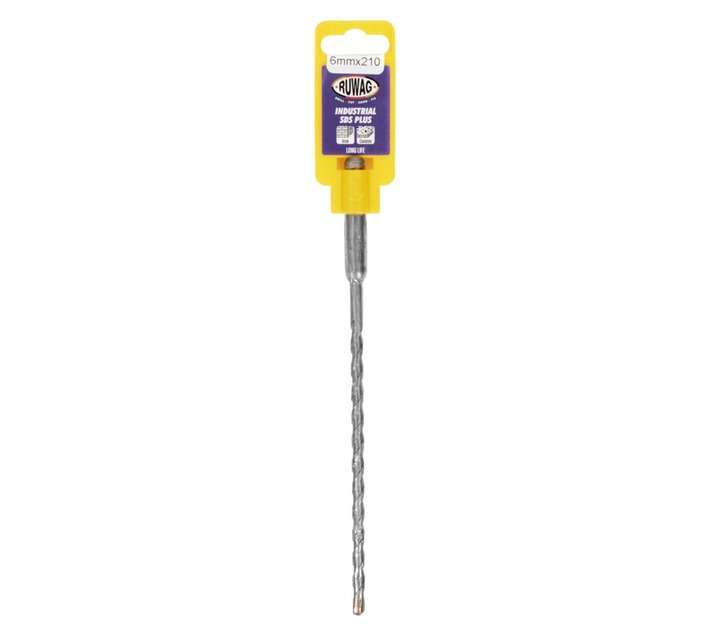 Ruwag 6 x 150 x 210mm SDS Plus Industrial Drill Bit