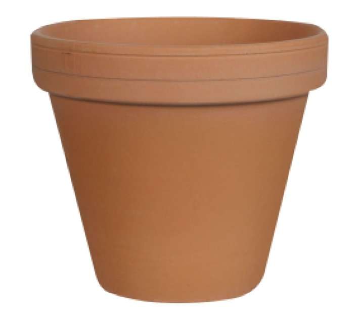 Decor Features Antique Pot - Terracotta (223mm)