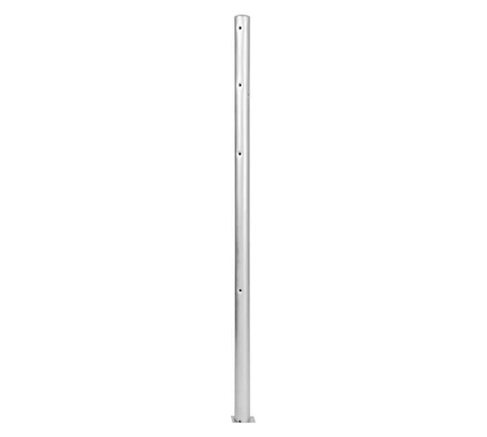 African Gate and Fence Tube Post and Cap and Back Plate (75 x 1.8m)