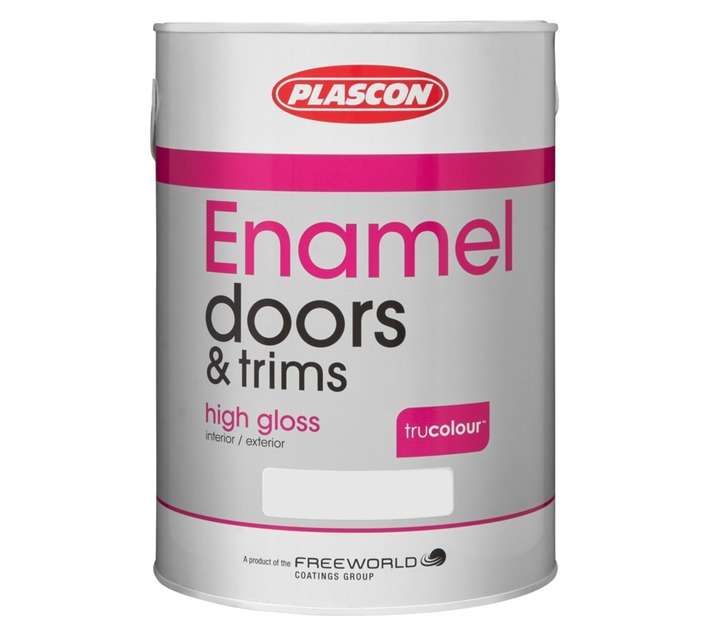 Plascon Super Universal Enamel Doors and Trims - Ivory (5L)