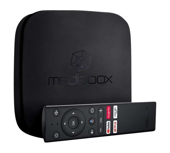 Mediabox Maverick 4K Media Player