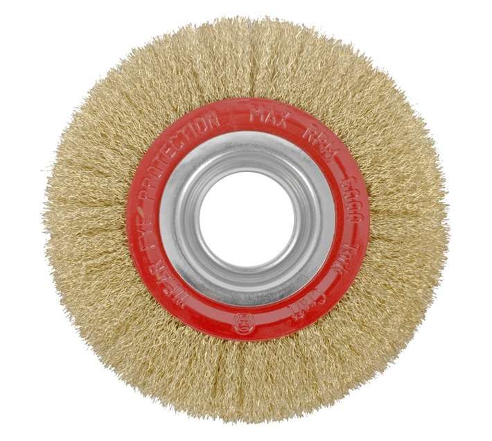 Tork Craft Wire Wheel Brush (150 x 25mm)