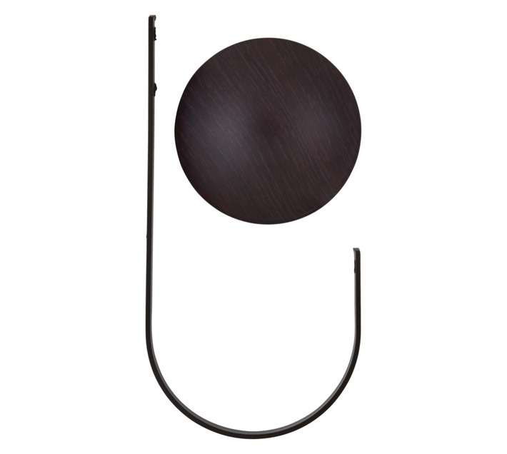 Finishing Touches Designer Tieback - Mahogany (4mm)
