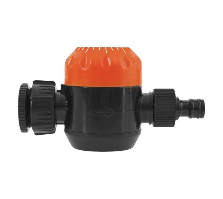 Garden Master Mechanical Water Timer - Black/Orange GS-561GM