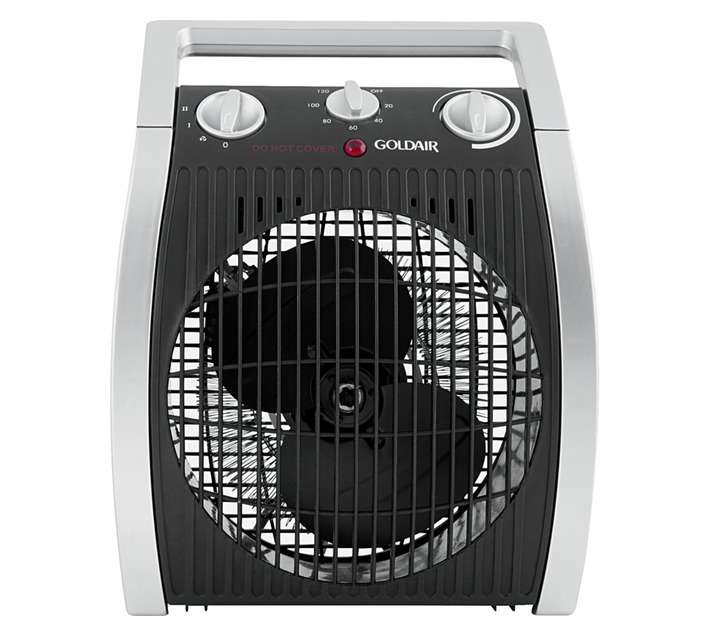 Goldair GRFH-1783 Fan Heater - Black