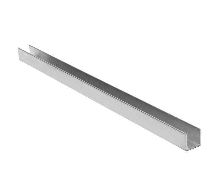 Hillaldam 2100mm Aluminium Top Channel 21A