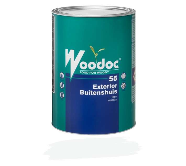 Woodoc 55 Exterior Sealer - Meranti (5L)