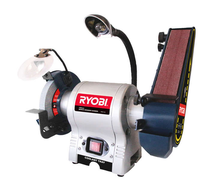 Ryobi 150mm Bench Grinder Sander (370W)