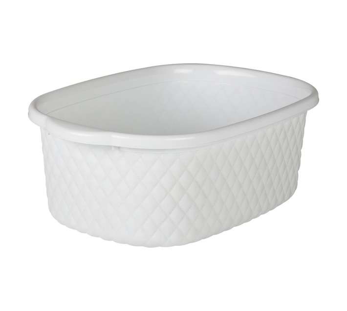 Rand Plastics Quilled Basket (14L)