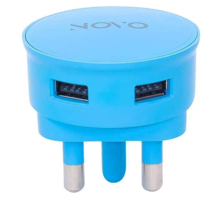 Novo 2.1A USB Charge - Blue