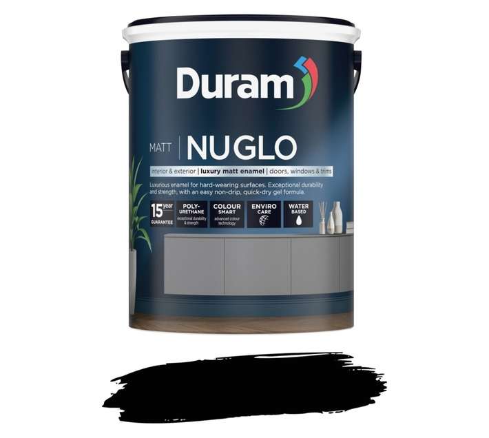 Duram Nuglo Matt - Black (5L)
