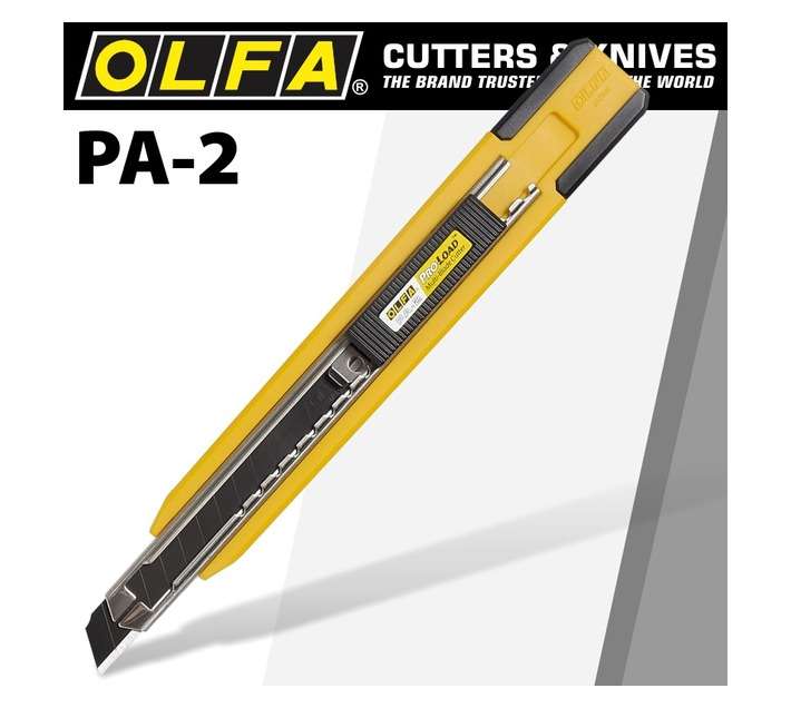 Olfa CTR PA2 Multi Blade Auto Utility Knife