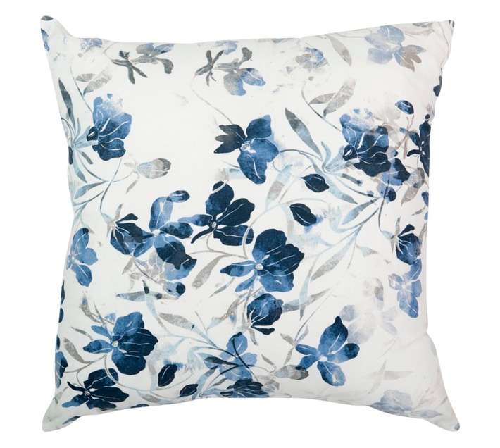 Floral Scatter Cushions - Blue (400 x 600mm)