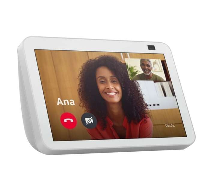 Amazon Echo Show 8 2nd Generation Smart Speaker - White